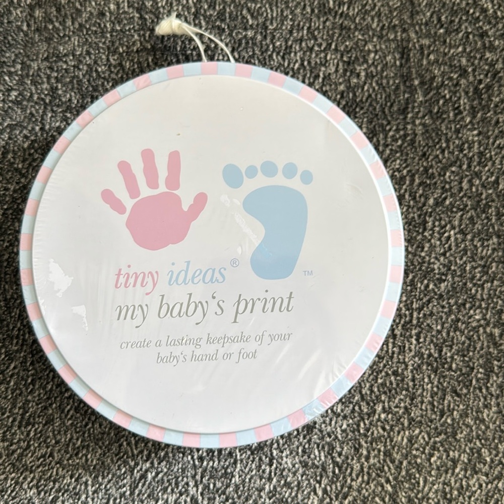 My baby print new was never used